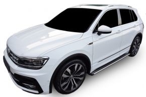 Barras de paso lateral para Volkswagen Tiguan 2 2017-up