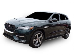 Barras de paso lateral para Jaguar F-Pace 2016-up