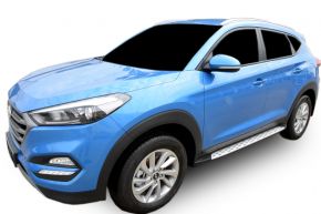 Barras de paso lateral para Hyundai Tucson 2015-up