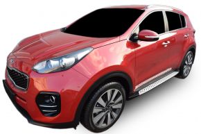 Barras de paso lateral para Kia Sportage 2015-up