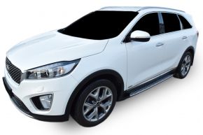 Barras de paso lateral para Kia Sorento 2015-up