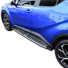 Barras de paso lateral para Toyota C-HR 2017-up
