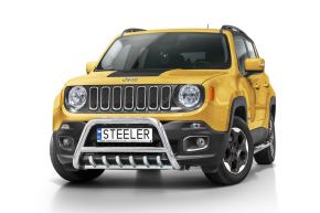 Bullbar delanteros Steeler para JEEP RENEGADE 2014-2018 Modelo G