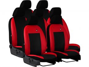 Fundas de asiento a medida de Piel ROAD IVECO DAILY VI 2+1+4 (7p.) (2014-2021)