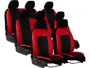 Fundas de asiento a medida de Piel Road FORD TRANSIT VI 8p. (2006-2013)