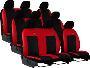 Fundas de asiento a medida de Piel Road VOLKSWAGEN T4 9p. (1989-2003)