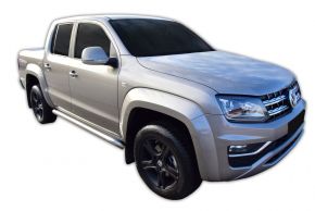 Marcos laterales de acero inoxidable para Volkswagen Amarok 2010-2016, 2016-up