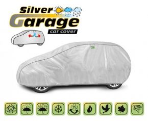 Funda sombreadora y contra la lluvia SILVER GARAGE hatchback Volkswagen Golf II 380-405 cm