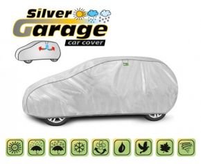 Funda sombreadora y contra la lluvia SILVER GARAGE hatchback Lada Kalina 380-405 cm