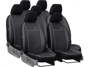 Fundas de asiento a medida Exclusive MITSUBISHI OUTLANDER III 7p. (2015-2020)