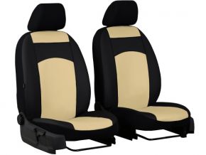 Fundas de asiento a medida de Piel DACIA DOKKER FL 1+1 (2017-2020)