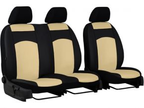 Fundas de asiento a medida de Piel STANDARD CITROEN BERLINGO II 2+1 (2008-2018)