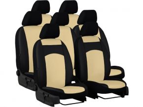 Fundas de asiento a medida de Piel STANDARD VOLKSWAGEN SHARAN I 7p. (1995-2010)