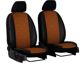 Fundas de asiento a medida Piel con impresión LAND ROVER DEFENDER 1+1 (1989-2004)