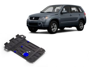 Cubierta de motor de acero para SUZUKI GRAND VITARA 2005-2012, 2012-2016 se adapta todos motores