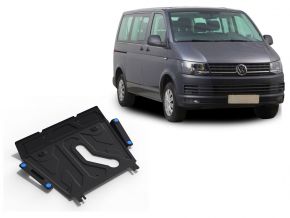 Protectores  de motor y caja de cambios Volkswagen  T5 (Caravelle; Multivan; Transporter) se adapta todos motores 2003-2010, 2010-2015, 2015-