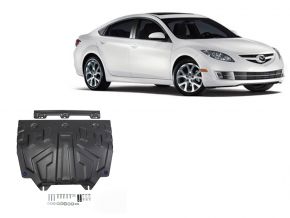 Protectores  de motor y caja de cambios Mazda 6 1,8; 2,0; 2,5 2013-2015