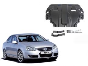 Protectores  de motor y caja de cambios Volkswagen  Jetta se adapta todos motores 2009-2017
