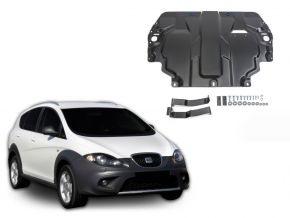 Protectores  de motor y caja de cambios Seat Altea Freetrack 2,0 TSI 2004-2015