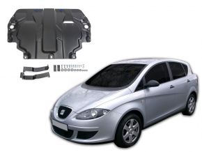 Protectores  de motor y caja de cambios Seat Toledo III 1,6; 2,0TDI 2004-2009