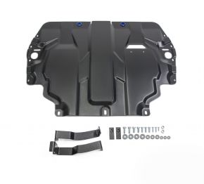 Protectores  de motor y caja de cambios Skoda  Superb 1,4; 1,8; 2,0; 3,6 2008-2014