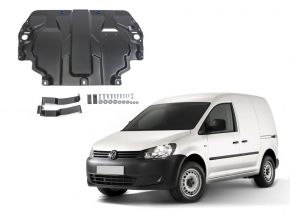 Protectores  de motor y caja de cambios Volkswagen  Caddy IV se adapta todos motores (w/o heating system) 2015-