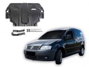 Protectores  de motor y caja de cambios Volkswagen  Caddy III se adapta todos motores (w/o heating system) 2006-2015