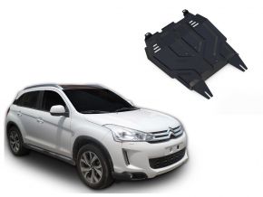 Protectores  de motor y caja de cambios Citroen C4 Aircross 2,0 2012-2016