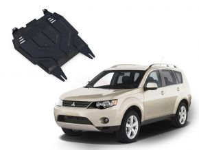 Protectores  de motor y caja de cambios Mitsubishi Outlander  2,0; 2,4 2007-2012