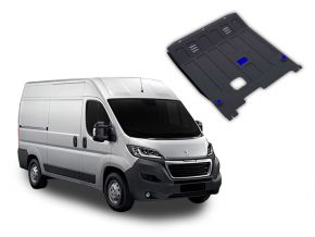 Protectores  de motor y caja de cambios Peugeot  Boxer se adapta todos motores 2014