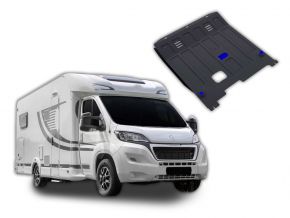 Protectores  de motor y caja de cambios Peugeot  Boxer Caravan se adapta todos motores 2014