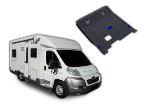 Protectores  de motor y caja de cambios Peugeot  Boxer Caravan se adapta todos motores 2006-2014