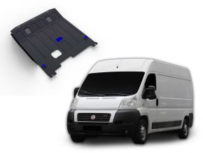 Protectores  de motor y caja de cambios Fiat  Ducato se adapta todos motores 2012