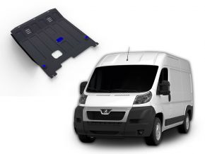 Protectores  de motor y caja de cambios Peugeot  Boxer se adapta todos motores 2006-