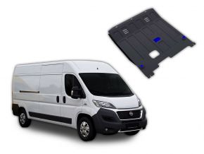 Protectores  de motor y caja de cambios Fiat Ducato se adapta todos motores 2014