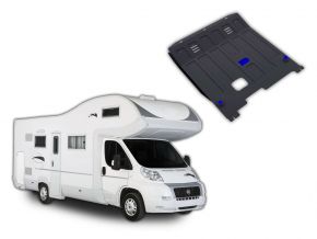 Protectores  de motor y caja de cambios Fiat Ducato Caravan se adapta todos motores 2006-2014