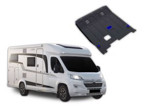 Protectores  de motor y caja de cambios Citroen Jumper Caravan se adapta todos motores 2014