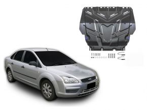 Protectores  de motor y caja de cambios Ford  Focus II se adapta todos motores 2005-2011