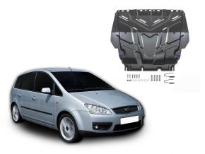 Protectores  de motor y caja de cambios Ford  С-Max se adapta todos motores 2003-2010