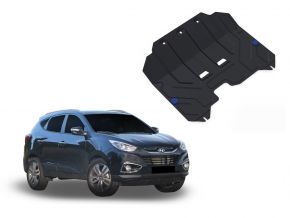 Protectores  de motor y caja de cambios Hyundai  ix35 se adapta todos motores 2010-2015