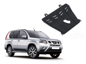 Protectores  de motor y caja de cambios Nissan X-Trail T32 2,0; 2,5 2013-2015