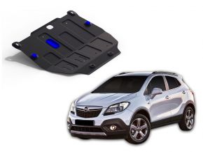 Protectores  de motor y caja de cambios Opel Mokka 1,4; 1,8 2012-2016