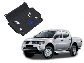 Cubierta de motor de acero para MITSUBISHI L200 / TRITON 2,5TD 2007-2015