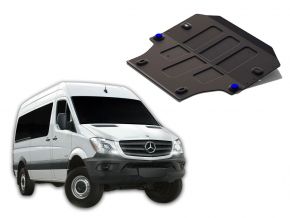 Cubierta de motor de acero para MERCEDES BENZ SPRINTER 2WD 311CDI; 2WD 315CDI; 2WD 515CDI (solo para motor el especificado!) 2013-