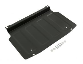 Cubierta de motor de acero para MITSUBISHI PAJERO IV / MONTERO IV / SHOGUN IV 3,0; 3,2; 3,8; (3 + 5 p.) 2007-