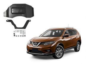 Tapa de diferencial de acero Nissan X-Trail 4WD 2,0; 4WD 2,5 (solo para motor el especificado!), 2015-