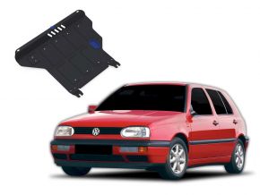 Protectores  de motor y caja de cambios Volkswagen Golf III  MT 1,4; 1,6; 1,8; 2,0; 1,9TD 1991-1997