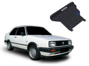 Protectores  de motor y caja de cambios Volkswagen Jetta MT 1,6; 1,8 1984-1992