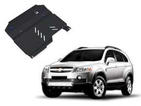 Protectores  de motor y caja de cambios Chevrolet Captiva 2,4; 3,2 2006-2011