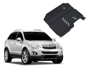 Protectores  de motor y caja de cambios Opel Antara 2,4; 3,2 2006-2011